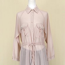 雪紡紗裸肌綁繩三角內褲-米白色-965625-OW 歷史價格詳細信息