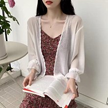 防曬罩衫 雪紡罩衫 小可愛 夏日微透輕麻兩件套 襯衫+吊帶背心 兩件式 開衫外套 薄款 防曬外套 襯衫 罩衫 上衣女-May美舍 歷史價格詳細信息
