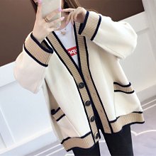 時尚拼色開衫短外套女仿桑蠶絲休閑棒球服連帽衫上衣春夏防曬衣/上衣#短t#打底衫#一字領t#雪紡#襯衫#蕾絲超夯 正品 活 歷史價格詳細信息