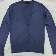 【BANANA REPUBLIC】紫藍色格紋休閒襯衫 M 歷史價格詳細信息