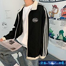 【熱賣精選】春秋薄款夾克外套女學生韓版寬松衣服網紅同款ins潮牌椰樹棒球服 歷史價格詳細信息