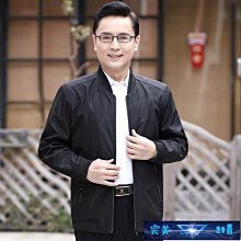 男裝中老年男士外套 爸爸裝 春秋薄款 夾克衫 老年人 褂子衣服 中年翻領 寬松百搭外套 外套 外套男 長袖外套 男-時尚男裝 歷史價格詳細信息