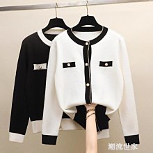 下殺 針織外套 秋裝女好康推薦新款薄開衫正韓寬鬆短版毛衣原宿短外套鏤空針織衫 歷史價格詳細信息