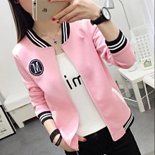 春秋薄款女寬松夾克衛衣短外套學院風棒球服開衫上衣 歷史價格詳細信息