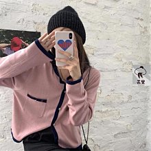 薄款針織開衫女外搭2023短款春秋新款防曬衣服長袖寬鬆慵懶風外套 歷史價格詳細信息