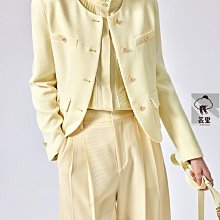 2023春秋季新款單排扣米白色翻領夾克男休閑復古寬松韓版外套潮流-雅怡尚品 歷史價格詳細信息