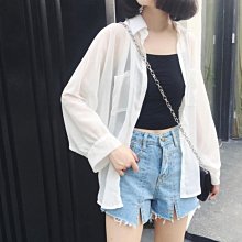 雪紡外套女長袖薄款2024年夏季防曬外搭開衫寬松休閑洋氣外穿披肩冰絲外套-kby科貝 歷史價格詳細信息