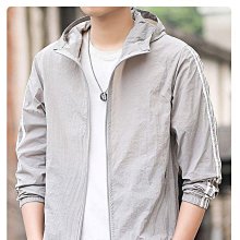 冰絲衣男2023夏季新款潮牌薄款透氣服連帽皮膚衣防紫外線Y2820 歷史價格詳細信息