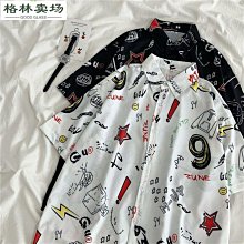 涂鴉襪子女秋冬棉潮春秋款復古中筒襪運動夏季長筒網紅情侶長襪男超夯 精品 歷史價格詳細信息