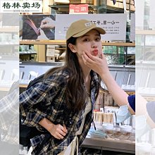 春秋季格子襯衣外套+馬甲+闊腿褲三件套時尚套裝女學生韓版寬松【2021夏秋上新】 歷史價格詳細信息