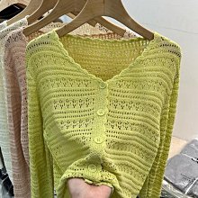 薄款冰絲針織衫女早秋2023年新款寬鬆外穿防曬罩衫百搭空調衫上衣 歷史價格詳細信息