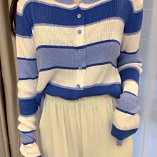 新品 條紋毛衣男 小眾設計感情侶裝 秋冬季慵懶風 寬鬆條紋針織衫 男士上衣服外穿外套ins潮-可開發票 歷史價格詳細信息