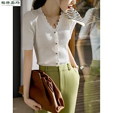 薄款針織開衫女外搭2023短款春秋新款防曬衣服長袖寬鬆慵懶風外套 歷史價格詳細信息