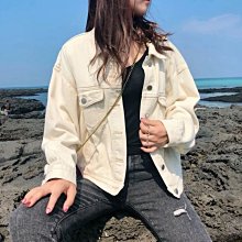 下殺- 白色牛仔背帶褲女兩件套JD裝早秋季洋氣減齡時尚韓版寬松網紅連體褲 歷史價格詳細信息