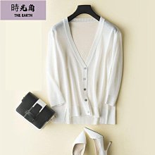 【時光角】織開衫外穿法式小坎肩防曬女夏薄款罩衫外搭配吊帶短款外套 歷史價格詳細信息