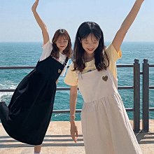 送小包包夏季套裝女學生韓版寬鬆顯瘦學院閨蜜裙23新款洋裝日系齡刺繡揹帶洋裝 價格比較,價格查詢,歷史價格詳細信息