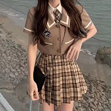 日系西裝套裝 格子短袖襯衫 休閒短褲 韓版西裝外套男 正韓套裝  夏季男生短褲膝上 薄款西裝褲 襯衫外套男生衣著套-時尚男裝 歷史價格詳細信息