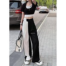 新品 兩件式套裝 多件式套裝  夏季運動吊帶背心休閒灰色套裝女寬鬆韓版顯瘦百搭短褲三件式 歷史價格詳細信息