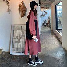 4 大尺碼洋裝 長袖洋裝 秋冬洋裝 寬鬆大尺碼刷毛加厚大學裙 連帽衛衣裙 顯瘦遮肚印花洋裝女 直筒裙 1192 歷史價格詳細信息