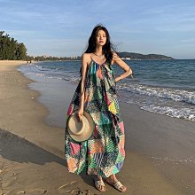 帶裙女連衣裙夏季過膝長裙a字裙大擺裙潮 遮肉洋裝 顯瘦連身裙 大碼洋裝 歷史價格詳細信息