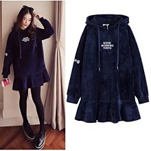 正韓洋裝 洋裝 長袖洋裝 秋冬V領過膝長洋裝 休閒洋裝 開叉收腰抽繩顯瘦針織子~CoCo服飾 歷史價格詳細信息