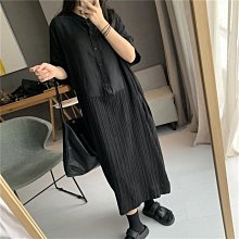 夏季女裝連身洋裝裙子大碼夏天大尺碼連身裙韓版長裙女2023新款時尚休閒連衣裙短袖a字裙假兩件拼接洋裝 歷史價格詳細信息