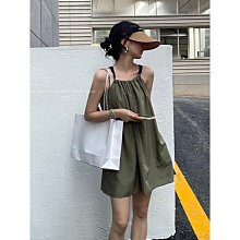 女生洋裝 短袖洋裝夏裝新款文藝寬松休閑百搭牛仔背帶裙中長款顯瘦連衣裙女潮限時 洋裝 歷史價格詳細信息