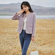 23秋冬新款女山羊絨呢子外套千鳥格高級感赫本風雙面呢大衣女~梅梅服飾 歷史價格詳細信息