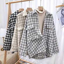 寬鬆百搭休閒小香ins潮  秋裝 女裝 衣服 上衣 外套 E 歷史價格詳細信息