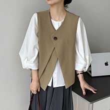 西裝女西裝西裝馬甲女春秋新款韓版洋氣時尚潮流坎肩網紅馬夾西服外搭通勤風仕女服裝 歷史價格詳細信息