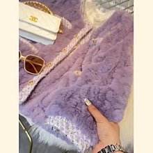 仿皮草上衣【現貨】正韓上衣 冬新款仿水貂毛皮草外套女短版名媛小香風狐貍毛緊身毛毛外套 韓妞必備正品 促銷 歷史價格詳細信息