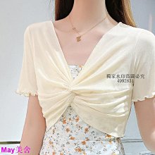 披肩夏季配吊帶裙子外搭蕾絲罩衫罩衫很仙的薄款防曬衣超仙女上衣 歷史價格詳細信息