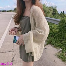 罩衫 女裝 外套 薄外套 防曬外套 夏天外套 罩衫外套 短版外套 短版罩衫 BR1839-May美舍 歷史價格詳細信息