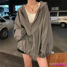 衣女夏季薄款透氣新款UPF50+冰絲服罩衫短款外套-格林賣場 歷史價格詳細信息