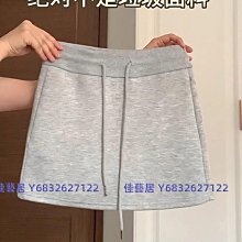 衛裙運動半身裙女裝20夏季新款灰色包臀裙A字短裙休閒裙子裙褲-哈囉好物 歷史價格詳細信息