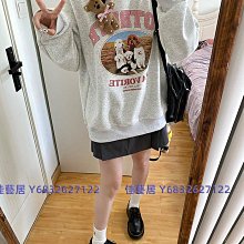 美式復古高級感加絨衛衣百褶短裙運動休閒兩件式裝女秋冬2023新款 歷史價格詳細信息