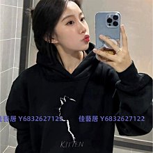 衛衣女春秋薄款2024新款拉鏈連帽衫兩件套寬鬆運動休閒套裝束腳褲 歷史價格詳細信息