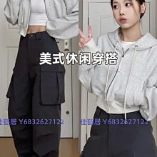 衛衣女春秋薄款2024新款拉鏈連帽衫兩件套寬鬆運動休閒套裝束腳褲 歷史價格詳細信息