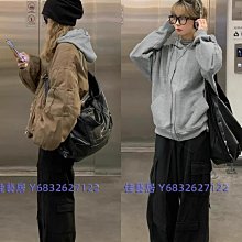 衛衣女春秋薄款2024新款拉鏈連帽衫兩件套寬鬆運動休閒套裝束腳褲 歷史價格詳細信息