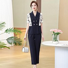 夏季短袖立領職業裝 職業女裙套裝 灰色正裝西裝 酒店工作制服 歷史價格詳細信息