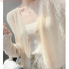 防曬上衣女夏季外搭開衫寬松薄款外套女士襯衫設計感小眾白色襯衣冰絲外套-kby科貝 歷史價格詳細信息
