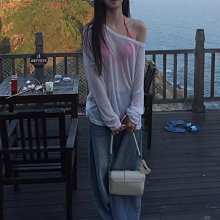春夏薄款針織衫女防曬開衫外穿配吊帶裙披肩空調罩衫外搭冰絲上衣-miss木木女裝 歷史價格詳細信息