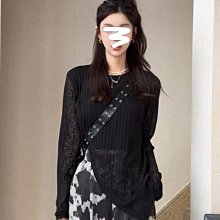 【木木】夏季冰感防曬衣女撞色拼接抗紫外線upf50戶外騎行輕薄冰絲防嗮服 歷史價格詳細信息