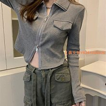 艾薇女装~韓系簡約純連帽小外套 薄外套 歷史價格詳細信息