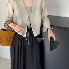 現貨直出 清風系天絲亞麻涼爽圓領防曬上衣/北歐感剪裁式雙條透感紋理醋酯萊賽爾圓領襯衣 歷史價格詳細信息