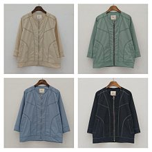 韓國空運-袖接條紋.配布車邊.圓領T 歷史價格詳細信息