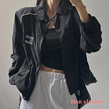 韓衣角．han clothes．帥氣英倫寬大軍風外套 #韓國連線 #韓國空運 歷史價格詳細信息