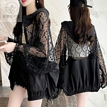 胖mm防晒衣女年夏季新款薄款透氣長袖防晒服寬鬆外套大尺碼女裝-靚莎優選 歷史價格詳細信息