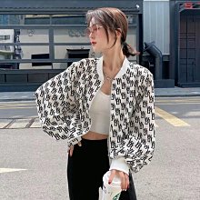 女生衣服新款歐洲站跨境時尚印花棒球服女裝寬松顯瘦春秋拉鏈長袖夾克外套女裝服飾長袖衣服薄外套 價格比較,價格查詢,歷史價格詳細信息