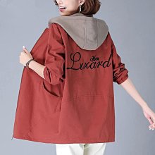 【女裝】薄外套 外套女生秋冬 雙層帶里布/短外套女2024春秋新款韓版立領休閑寬松夾克風衣ins潮-靚莎優選 歷史價格詳細信息